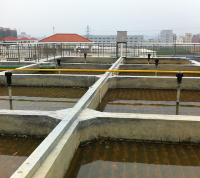 电镀专业基地污水处理厂安装工程